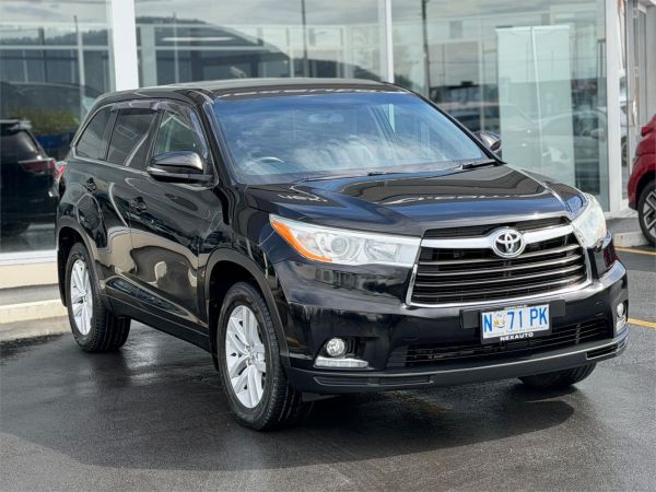2015 Toyota Kluger Wagon GSU55R GX image