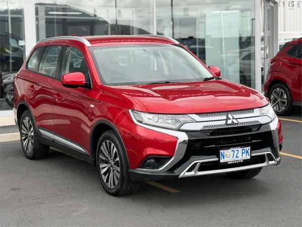 2018 Mitsubishi Outlander Wagon ZL MY19 ES image