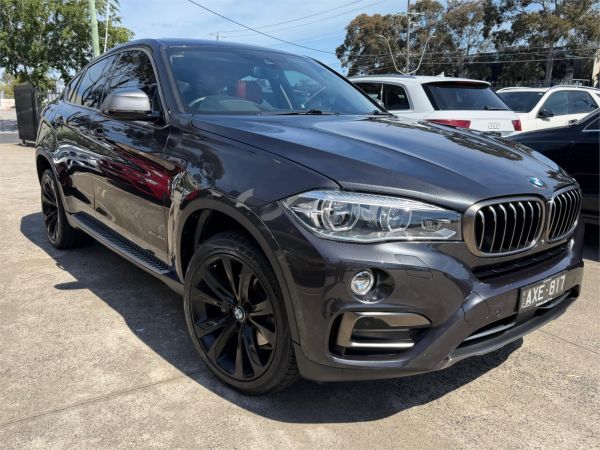2018 BMW X6 Wagon F16 xDrive30d