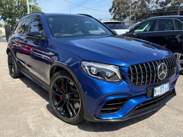2018 Mercedes-Benz GLC-Class Wagon X253 GLC63 AMG S
