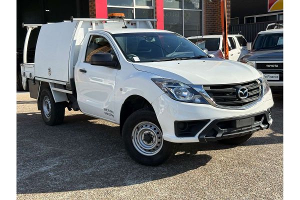 2019 Mazda BT-50 XT Hi-Rider UR Rear Wheel Drive