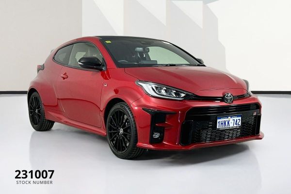 2020 Toyota Yaris GXPA16R GR