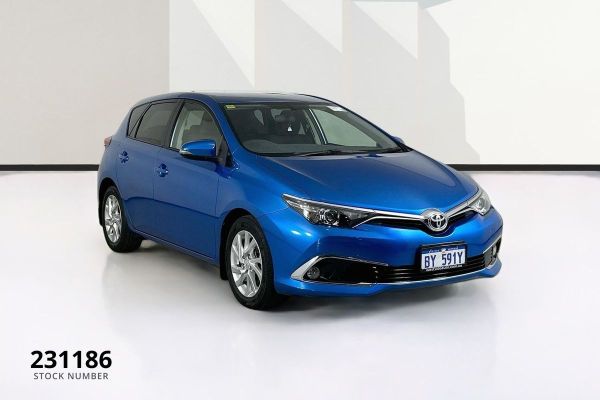 2016 Toyota COROLLA ASCENT SPORT ZRE182R MY15 image