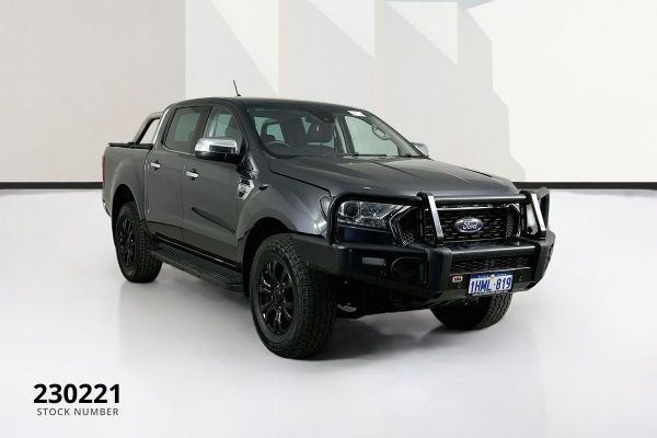 2022 Ford Ranger PX MkIII XLT