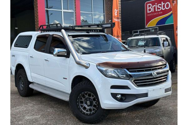 2017 Holden Colorado LTZ RG 4X4