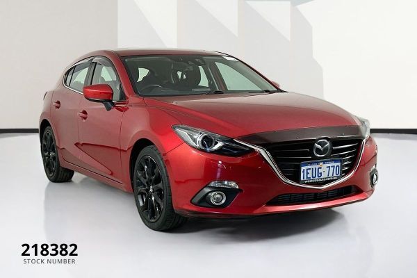 2014 Mazda MAZDA3 XD ASTINA BM