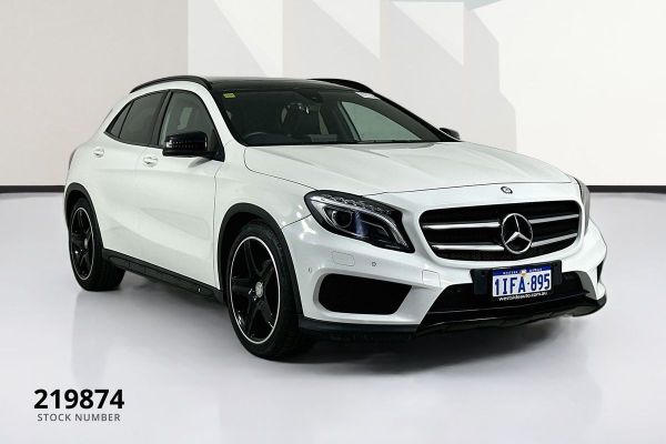2016 Mercedes-Benz GLA 200 d X156 MY16