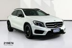 Image for 2016 Mercedes-Benz GLA 200 d X156 MY16