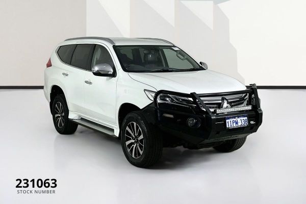 2018 Mitsubishi PAJERO SPORT GLS (4x4) 7 SEAT MY18