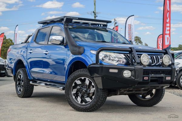 2016 Mitsubishi Triton Exceed MQ Auto 4x4 MY16 Double Cab image