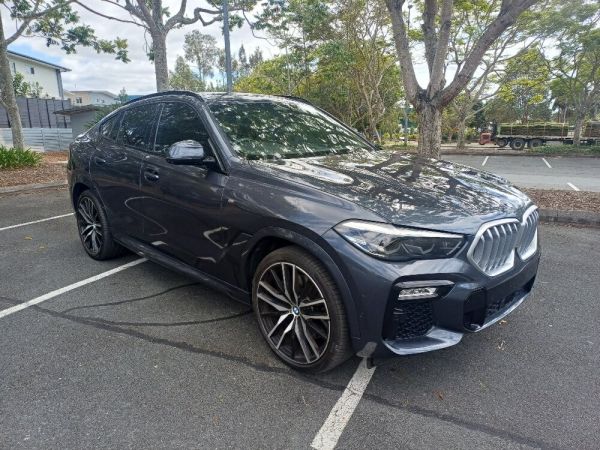 2019 BMW X6 F16 MY18 xDrive 30d M Sport Grey 8 Speed Automatic Coupe image