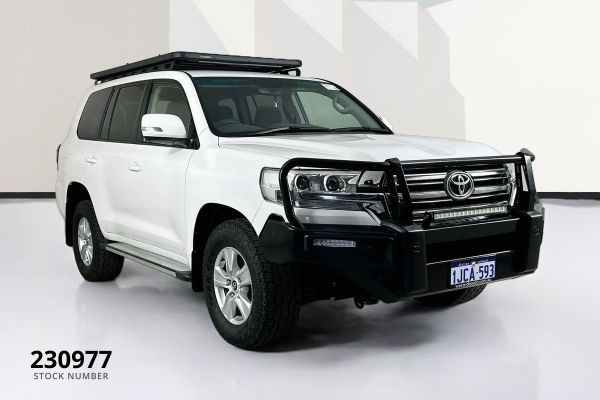 2015 Toyota LANDCRUISER GXL (4x4) VDJ200R MY16