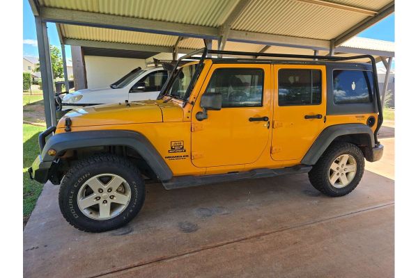 2012 Jeep Wrangler Unlimited Sport JK