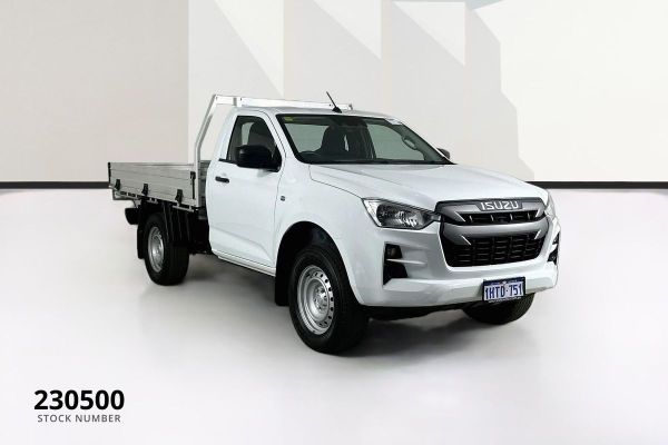 2022 Isuzu D-MAX  SX image
