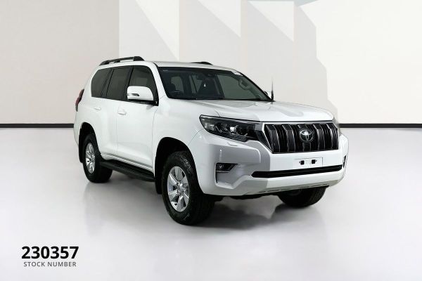 2023 Toyota Landcruiser Prado GDJ150R GXL image
