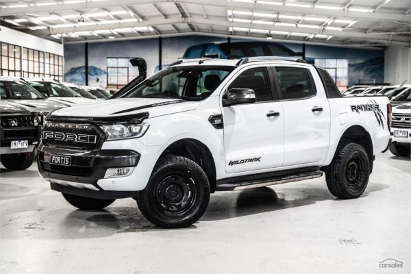 2018 Ford Ranger Wildtrak PX MkII Auto 4x4 MY18 Double Cab image