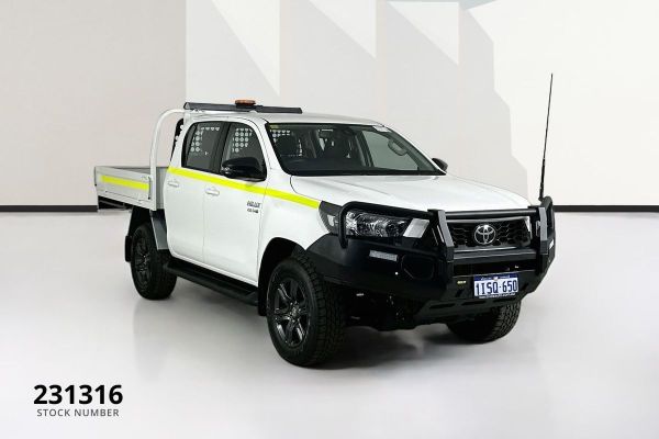 2025 Toyota Hilux GUN126R SR image