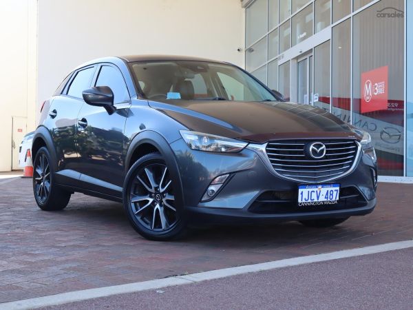 2018 Mazda CX-3 sTouring DK Auto image