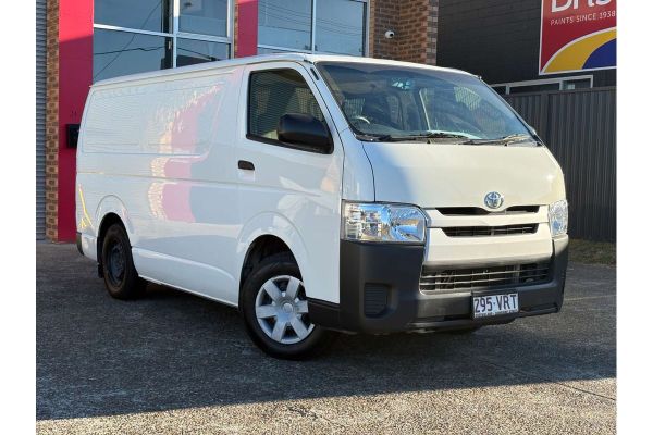 2015 Toyota Hiace KDH201R LWB