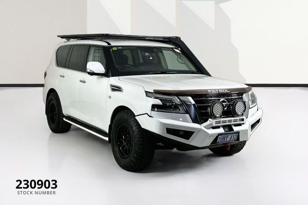 2019 Nissan Patrol Y62 Series 5 Ti