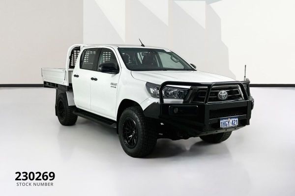2021 Toyota Hilux GUN126R SR image