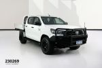 Image for 2021 Toyota Hilux GUN126R SR