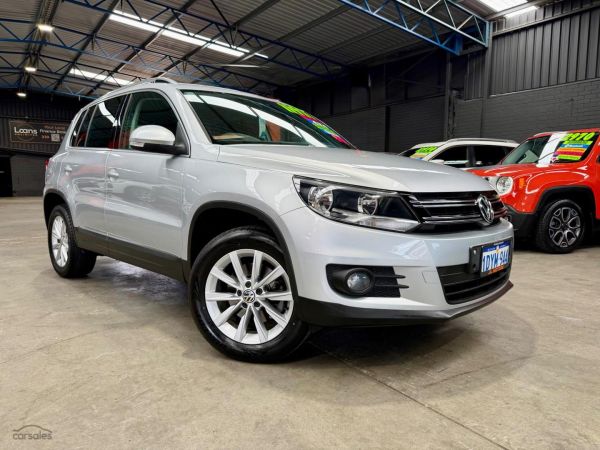 2012 Volkswagen Tiguan 155TSI 5N Auto 4MOTION MY12.5 image