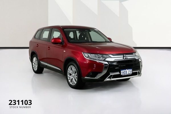 2020 Mitsubishi Outlander ZL ES image