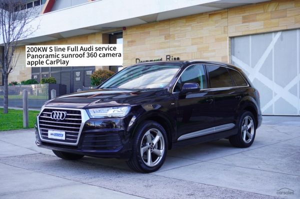 2018 Audi Q7 TDI Auto quattro MY18 image