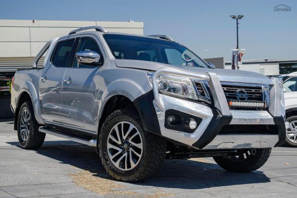 2016 Nissan Navara ST-X D23 Auto 4x2 Dual Cab