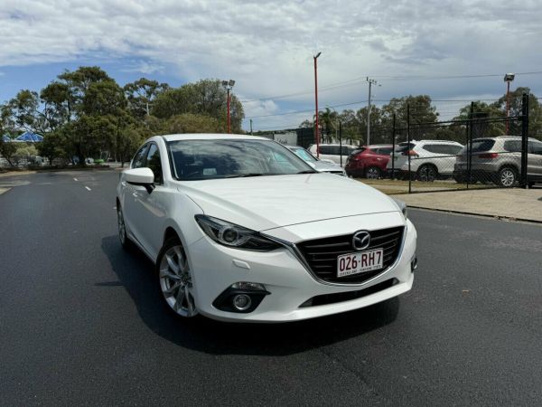 2015 Mazda 3 BM5236 SP25 SKYACTIV-MT GT White 6 Speed Manual Sedan image