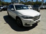 Image for 2014 BMW X5 F15 xDrive30d White 8 Speed Sports Automatic Wagon