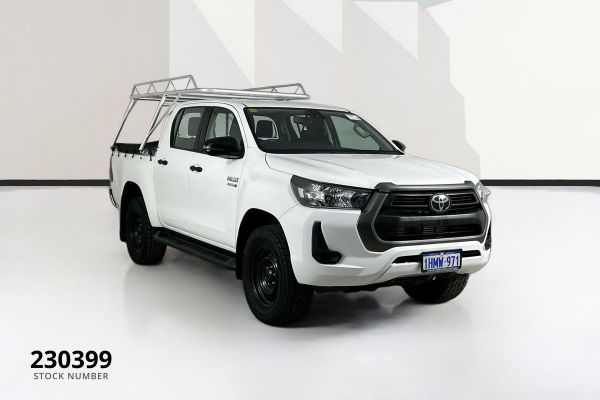 2021 Toyota Hilux GUN126R SR image
