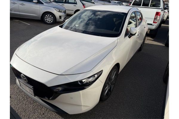 2019 Mazda 3 BP G25 Evolve