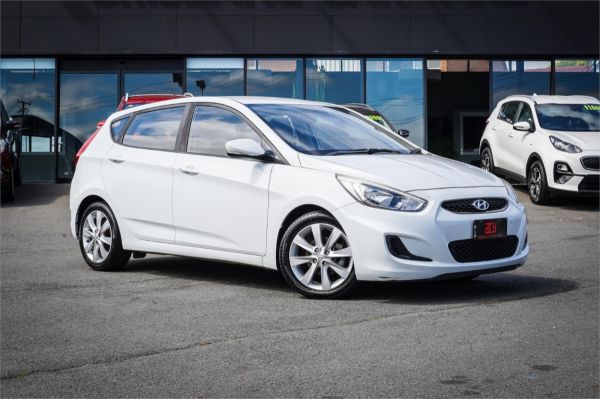 2018 Hyundai Accent Hatchback RB6 MY18 Sport