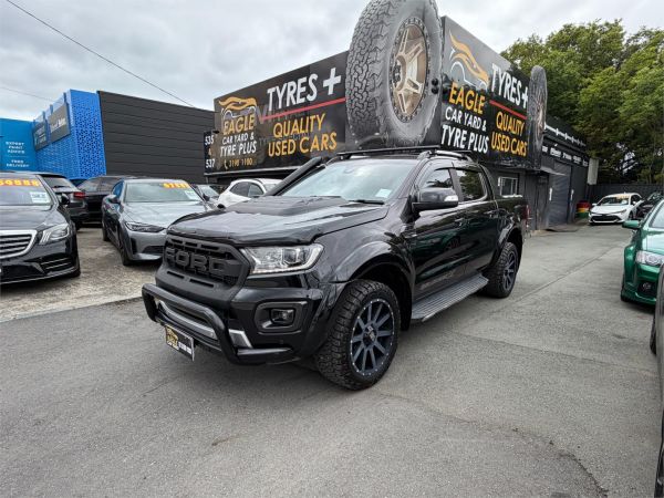 2022 FORD RANGER DOUBLE CAB P/UP PX MKIII MY21.75 WILDTRAK 2.0 (4x4)