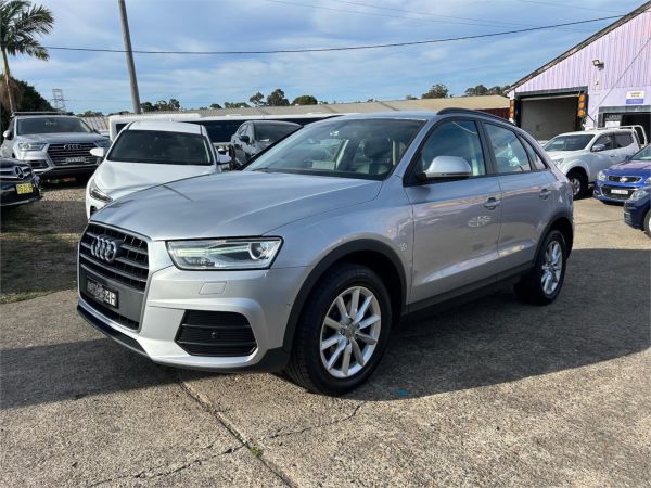 2016 AUDI Q3 4D WAGON 8U MY17 1.4 TFSI (110kW)