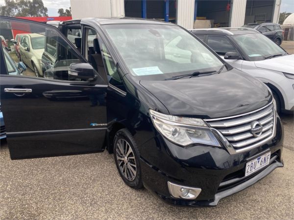 2015 NISSAN SERENA 4D WAGON C26 HIGHWAY STAR G (HYBRID) image