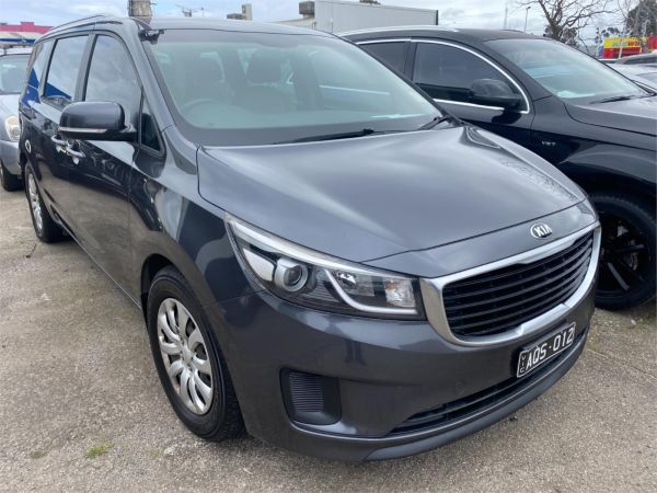 2015 KIA CARNIVAL 4D WAGON YP MY16 S image