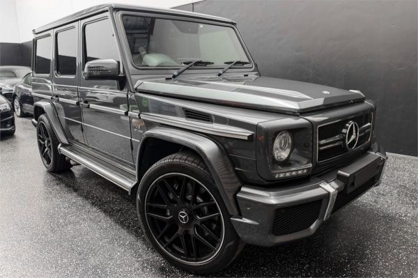 2015 Mercedes-Benz G-Class Wagon W463 805MY G63 AMG