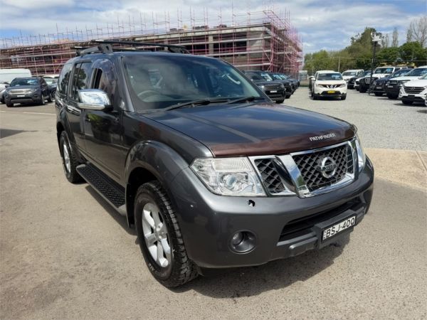 2010 Nissan Pathfinder Wagon R51 MY10 Ti image