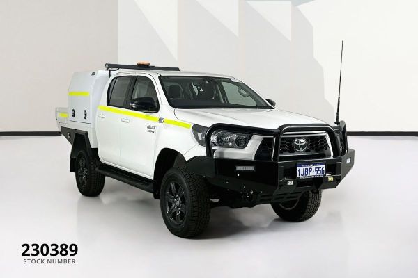 2025 Toyota Hilux GUN126R SR