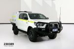Image for 2025 Toyota Hilux GUN126R SR