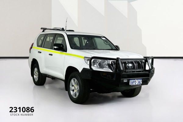 2022 Toyota Landcruiser Prado GDJ150R GX