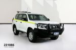 Image for 2022 Toyota Landcruiser Prado GDJ150R GX