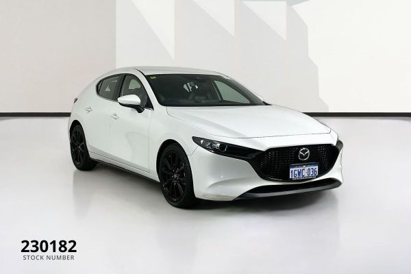 2019 Mazda 3 BP G20 Touring
