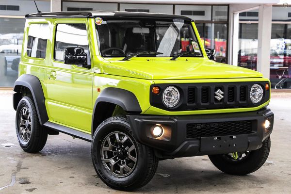 2025 Suzuki Jimny GLX Manual 4x4 image