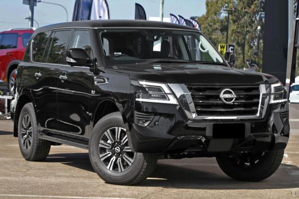 2026 Nissan Patrol Ti Y62 Auto 4x4 MY26 image