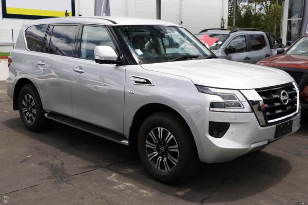 2026 Nissan Patrol Ti Y62 Auto 4x4 MY26 image