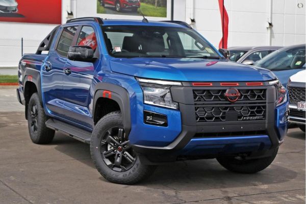 2026 Nissan Navara PRO-4X D27 Auto Super 4WD MY26 Dual Cab image